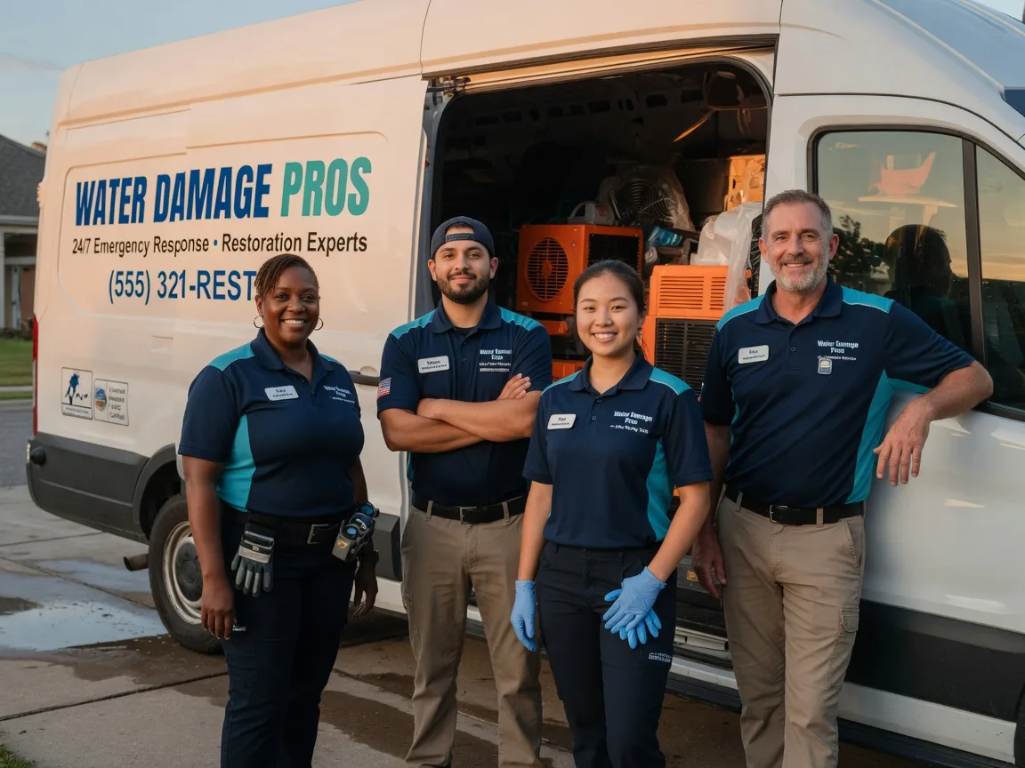 Water Damage Restoration company in Lenzburg, IL